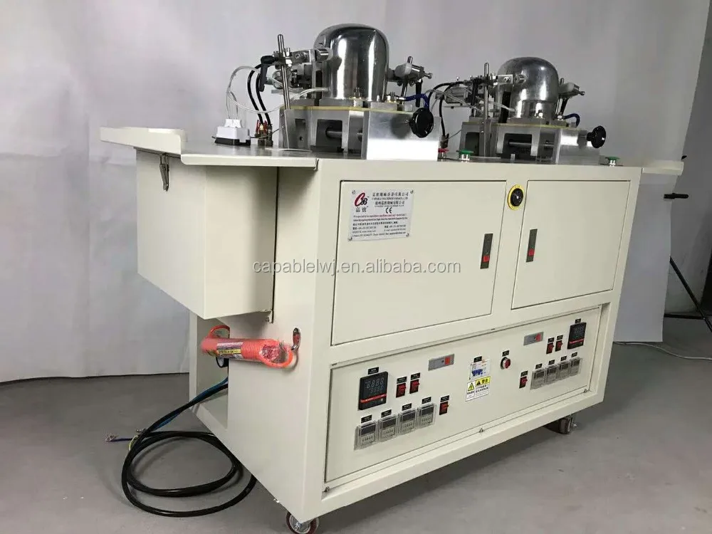 2 Heads Caps And Hats Steam Ironing Machine Control By One Worker Cb102nb Capble Buy Caps