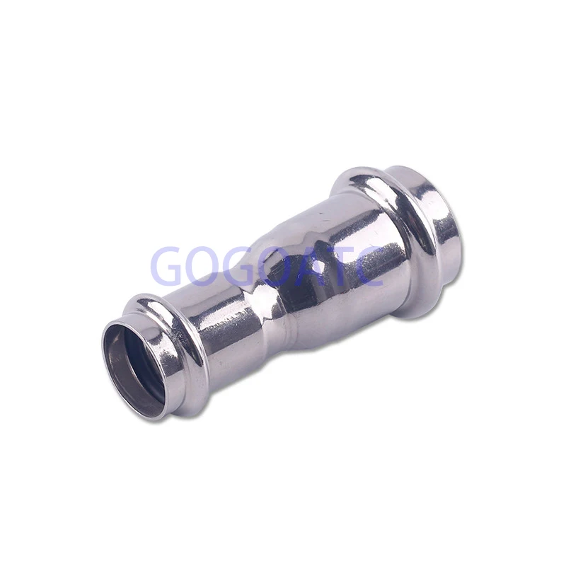 Ferrule Connection Water Joint Straight Dn15/20/25/32/40/50 Press Union