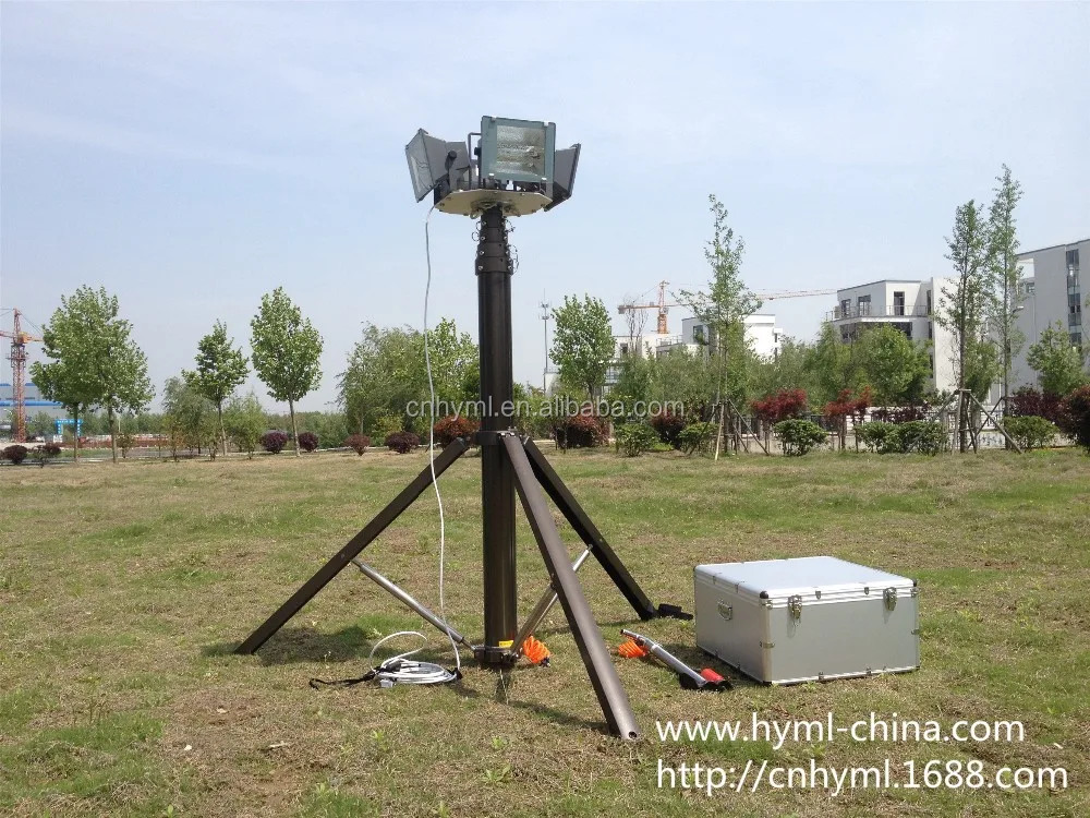 The Portable Tripod Telescopic Camera Mast With Supporting Poles Buy