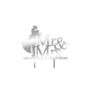 Most popular simple design accessories flag stick insert cupcake fashion toppers