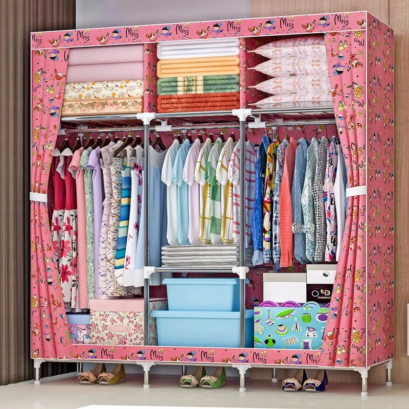 Orocan Plastic Wardrobe Cabinet - Wardobe Pedia