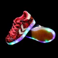 KIDS Sneakers Boys Girls Sport Shoes Led Shoes Breathable USB Charging Chaussure LED Enfant