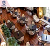 Factory custom made restaurant table and chair set restaurant furniture
