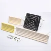 Ceramic infrared heating elements arc 122x122mm