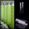 Customized Size Transparent PC Plastic Tube for Algae Cultivation