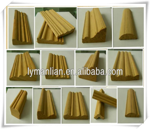 Decorative wooden frames moulding Round Moulding