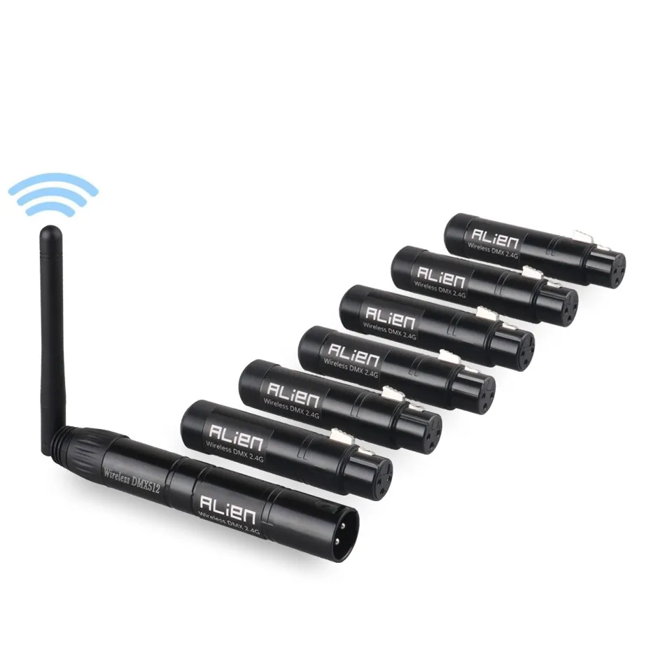 Wireless Dmx 512 Controller For Dj Stage - Buy Dmx Wireless,Wireless