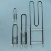 High purity MoSi2 electric stove heating elements 1800C