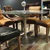 Italian Style Home Furniture Set Marble Dining Table Price