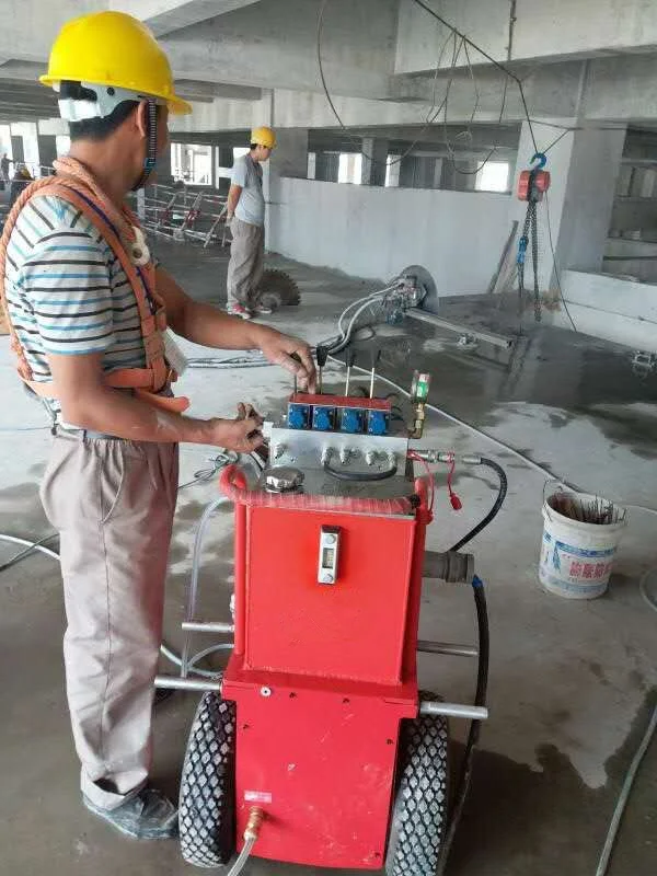 620mm Derinlik Dikey Beton Hidrolik Duvar Testeresi Oluk Kesme Makinesi 620mm Derinlik Dikey Beton Hidrolik Duvar Testeresi Oluk Kesme Makinesi