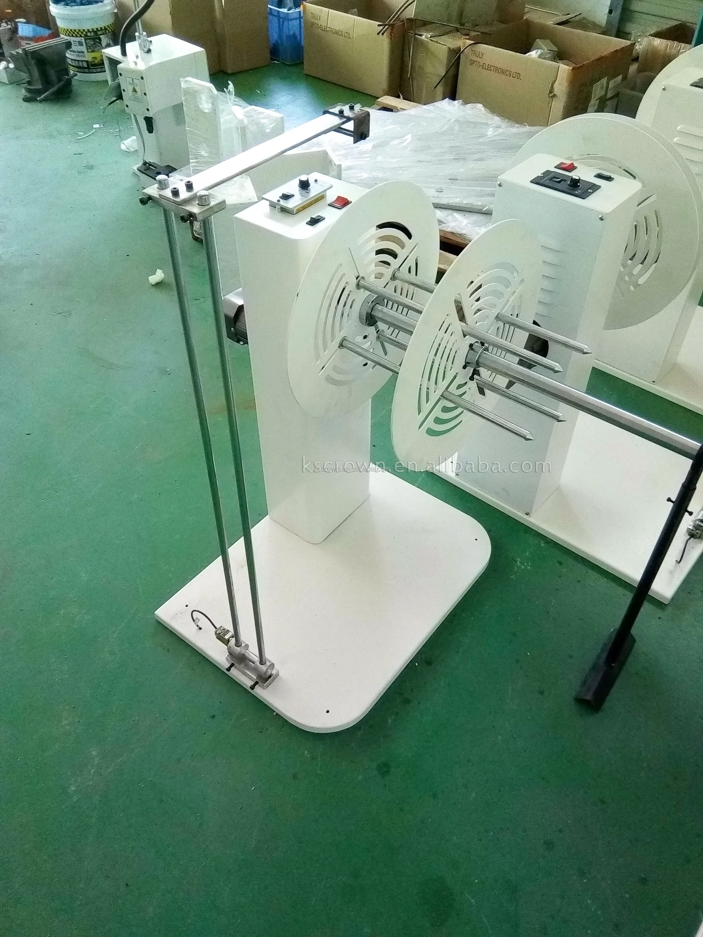 Wire Decoiler Machine Wire Feeder And Collector Fb4 Buy Baling Wire Tool Wire Feeder Machine