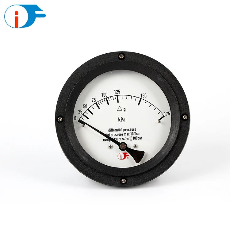Measuring Various Instruments Hydraulic Differential Pressure Gauge For Filters Buy
