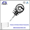2019 Super strong Ultimate ring insulator for wood post / Plastic Ring Insulator for electric fence