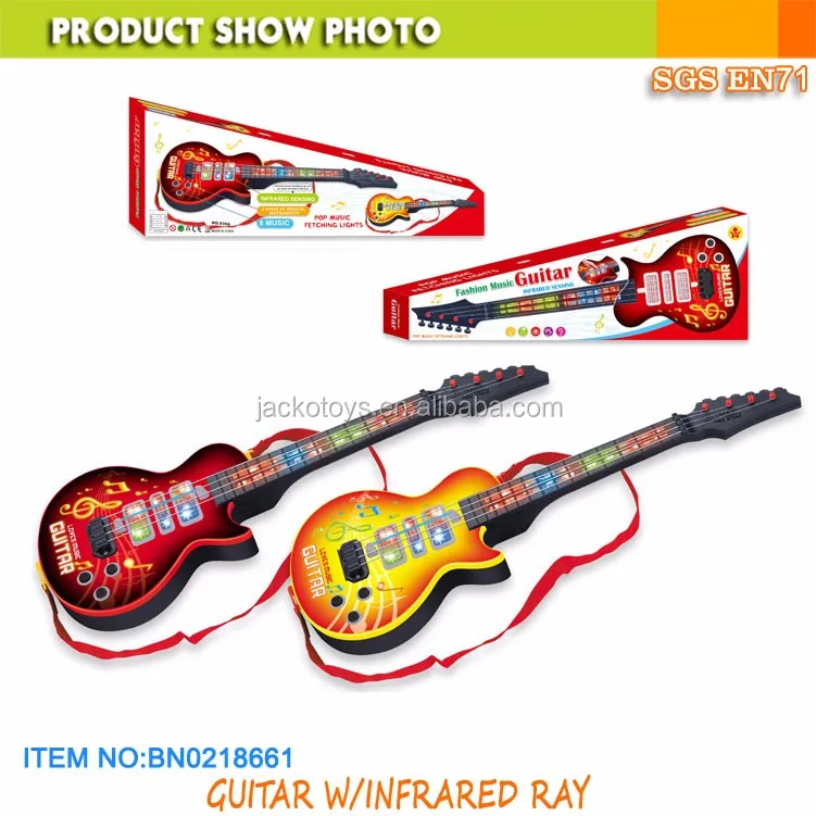 Instrumento Musical De Juguete Para Niños 4 En 1 Guitarra De Doble Cabeza  Con Luz Led - Buy 4 En 1 Guitarra,Guitarra,Instrumento Musical De Juguete  Product on Alibaba.com