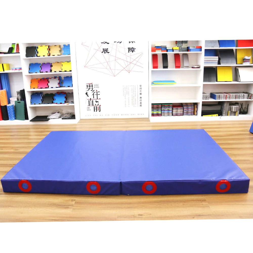 High Density Folding Gymnastics Soft Landing Mats Buy Landing Mats
