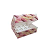 Disposable Feature Customized plastic window cupcake container