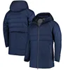 High Quality Padding Materials Long Winter Lady Jacket