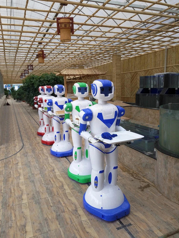 robot waiter price