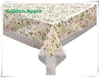 Christmas style Disposable table cloth with PEVA or PE