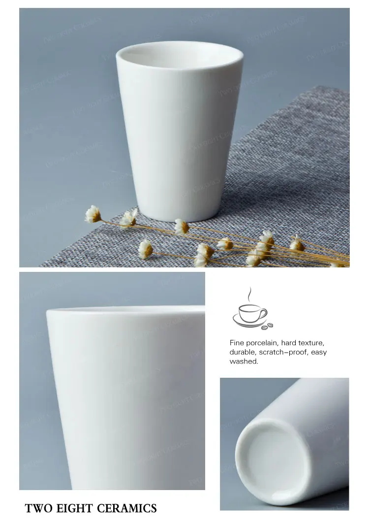 Hot sale cup set porcelain coffee cup and saucer ceramic mug