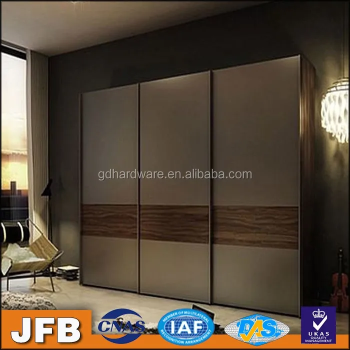 High Quality Sliding Door Wardrobe Aluminum Rails Hot Sale Sliding