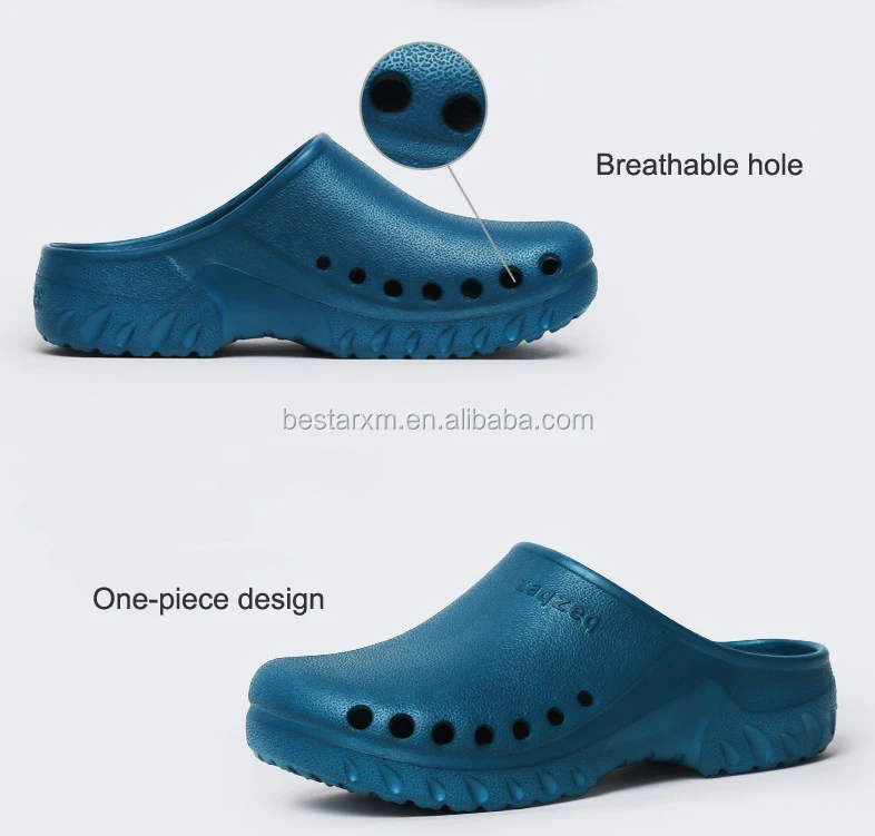 Hospital surgical shoes nurse clogs medical shoes.JPG
