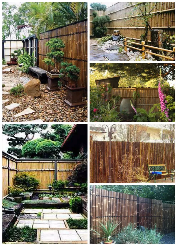 Cheap Decoration Bamboo Fencing For Garden - Buy Bamboo Fencing,Cheap