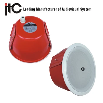 15 Watt Dome Ceiling Speakers Fire Proof Australia View Ceiling