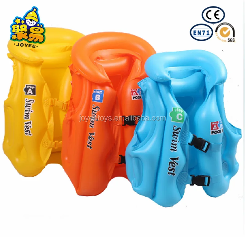 Personalized Life Jacket Inflatable Life Jacket Pvc Inflatable Swim ...