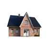 Light Steel Frame House Forkitchen Cabinets Tiny House Prefabricated Structural Multi-storey Villa