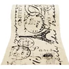 Wholesale Plain High Quality New Style Cotton Linen Ribbon Roll Burlap Table Runner For Events Decoration
