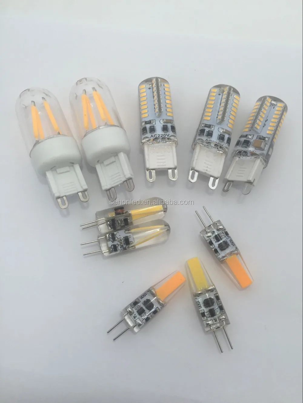 High Quality G4 Led 12v Dc/ac Cob G4 1w/1.5w/2w/3w Led Lighting Buy