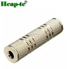 Metal 3.5mm 1/8" Female to 3.5mm Female Jack Audio Headphone Stereo adapter Coupler