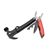 multifunction plier folding metal multitool purpose claw hammer with titanium black