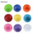 6pcs lot Assorted Color Mini Golf Balls Colorful Golf Practice Balls Training Golf Pelotas