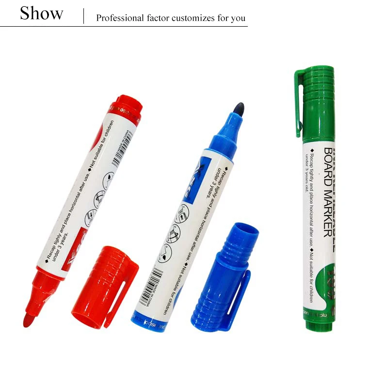 Hot ! High Quality Erasable Dry Erase White Board Marker With ...