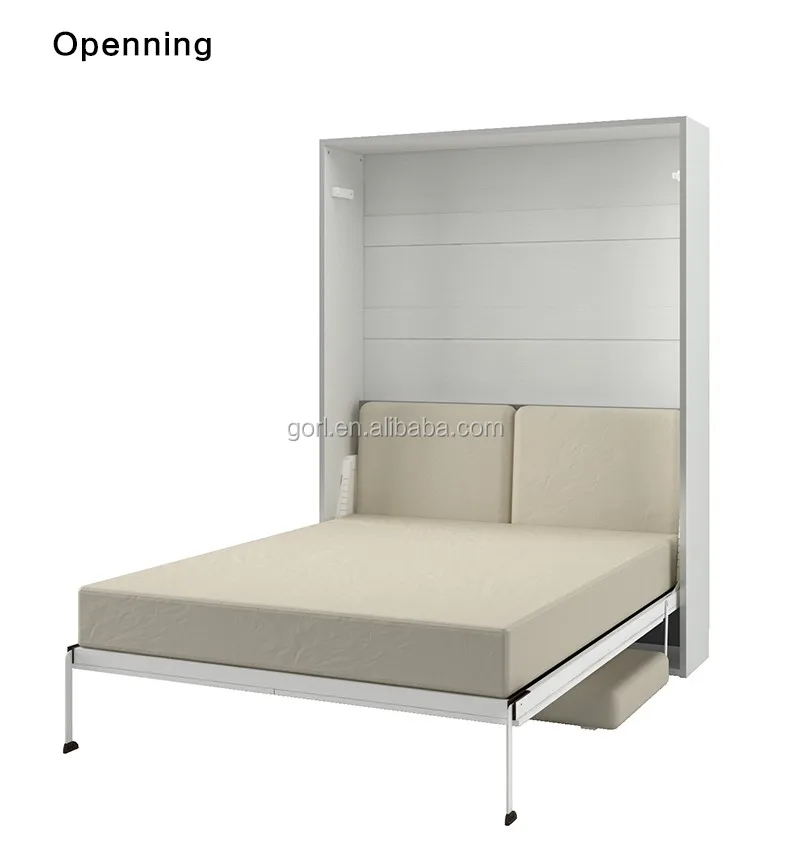 Kız Yeni Modern Murphy Duvar Yatak Mekanizması Qf094m
