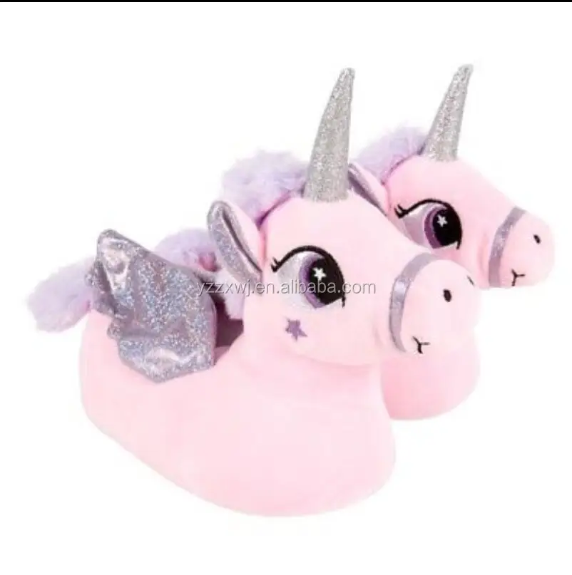 Details about   Girls 3D Unicorn Novelty Slippers