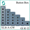 IP65 1 2 3 4 5 6 hole grey ABS waterproof Push Button pushbutton Switch control box