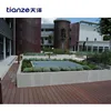 outdoor decking wpc/wood and plastic composite decking/engineering flooring