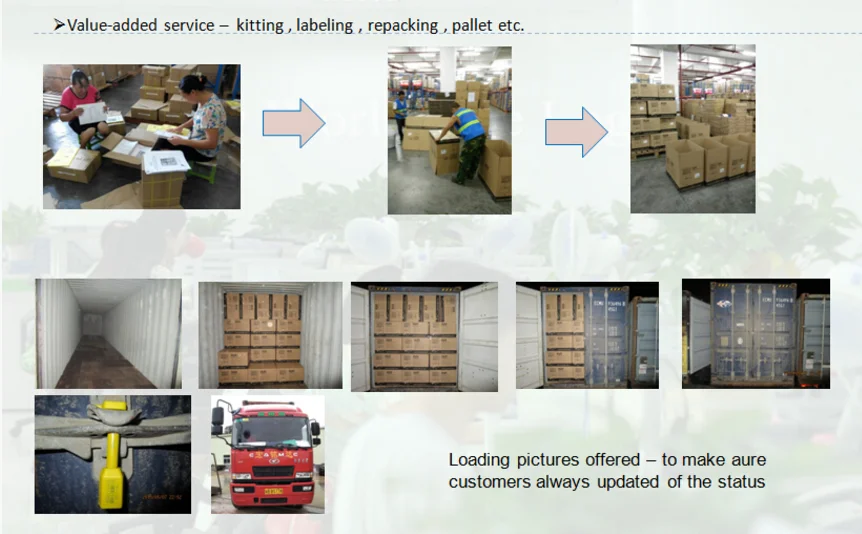 China Logistics Sea Freight Shipping Services Cheap Goods To Usa Canada