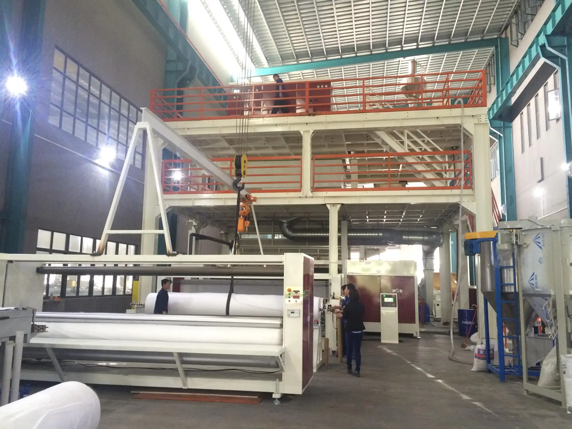 S SS SMS nonwoven fabric pp spunbond nonwoven machine production line