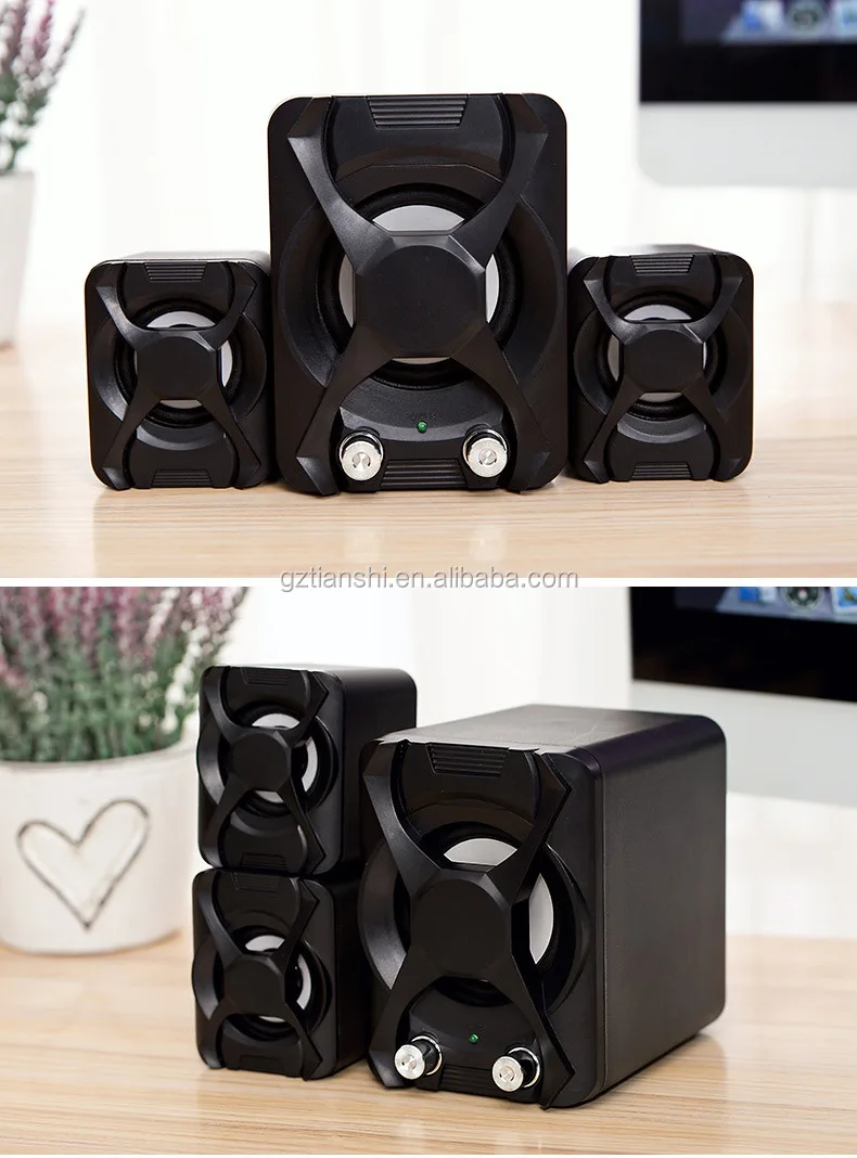 Customized Home Theatre Speaker System With Good Sound,2.1 Blue Tooth