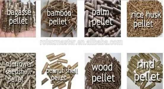 Wood Pellet Biomass Machine with CE