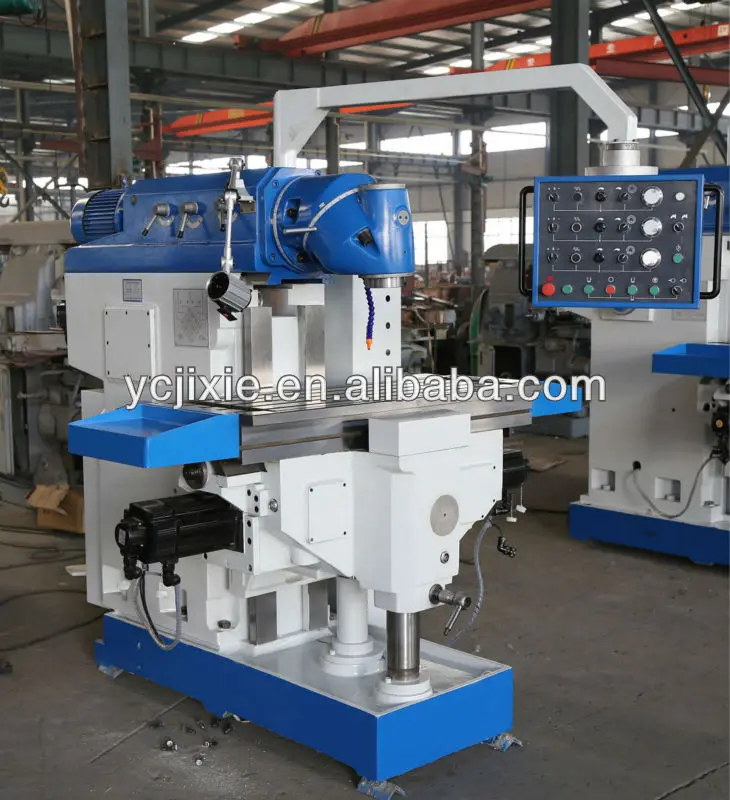 X5646 Universal Cylinder Head Vertical Milling Machine For Europe Buy