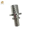 normal temperature 1/2 inch two ways brass hose fittings