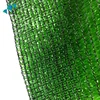 Agriculture green plastic mesh net dust protection net