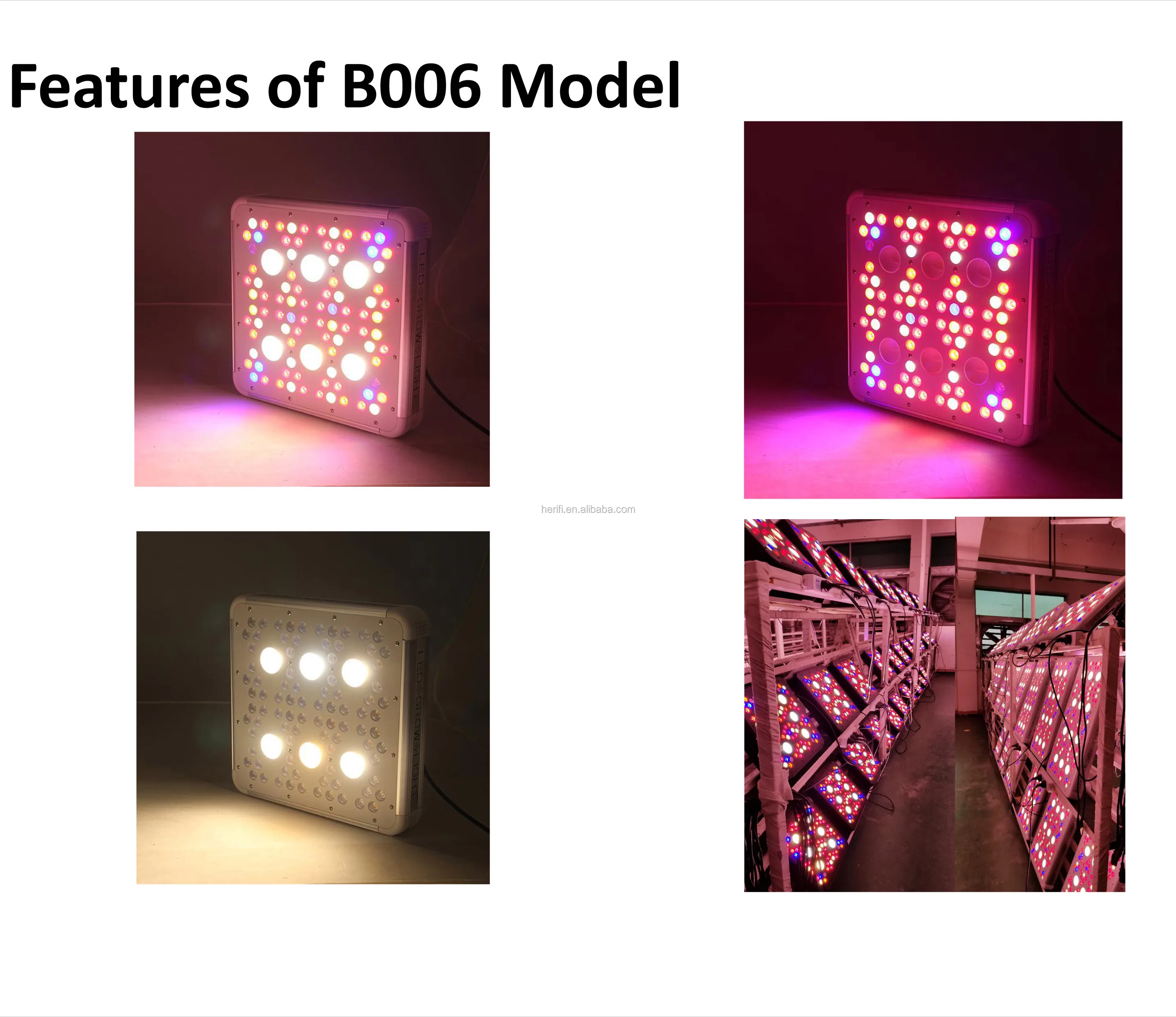 Two Channel LED Grow Light