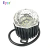 6W Aluminum + PC warm landscape programmable controller point square led Pixel light
