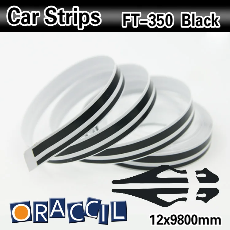 Car Sticker Decoration Decal Styling strip Stripe Vehicle Lines Tape 12*9800mm 
